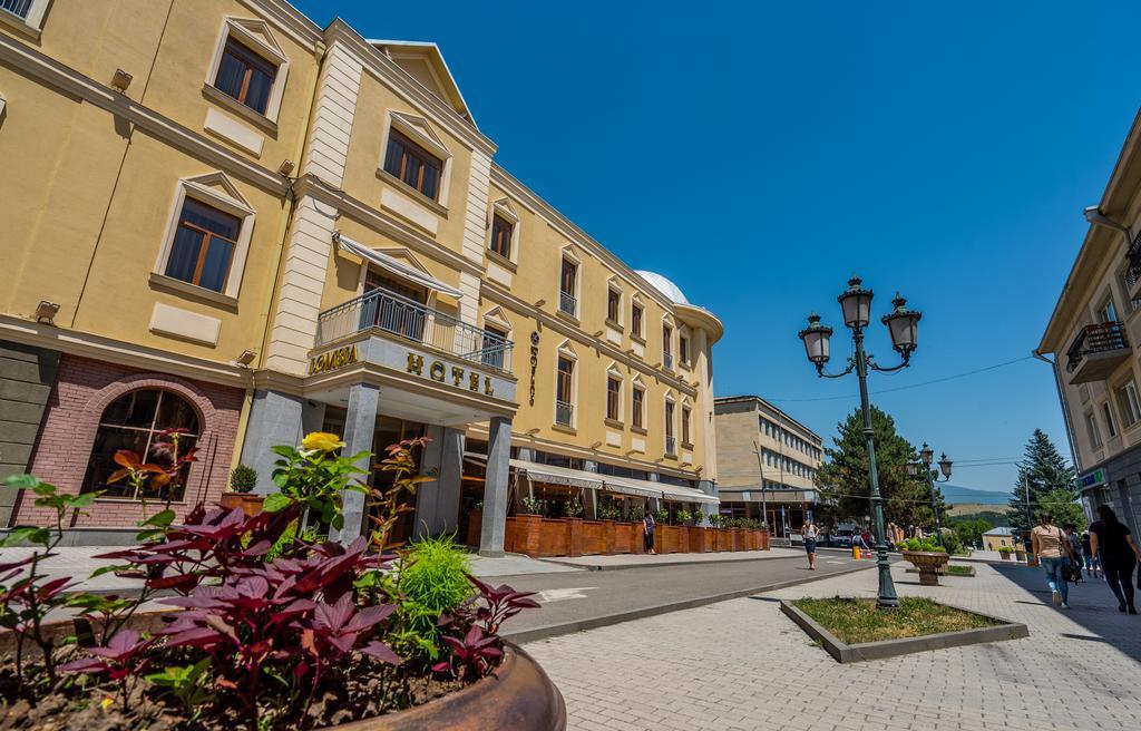 Hotel Lomsia Akhaltsikhe  Exterior foto